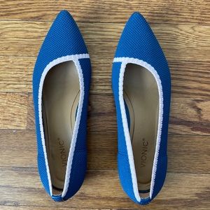 Vionic Navy Flats 7